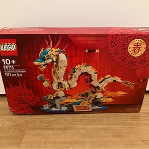 Lego Auspicious Dragon 80112